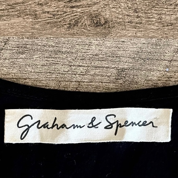 Velvet by Graham & Spencer Silk Sequin Chevron Ikat Blouse S Sheer Boho USA Made - Picture 7 of 9